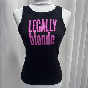 Black and Pink Women's Tank Top